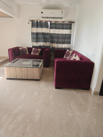 Living Room in 3 BHK Apartment at Union Park Khar West, Khar West – for Rent