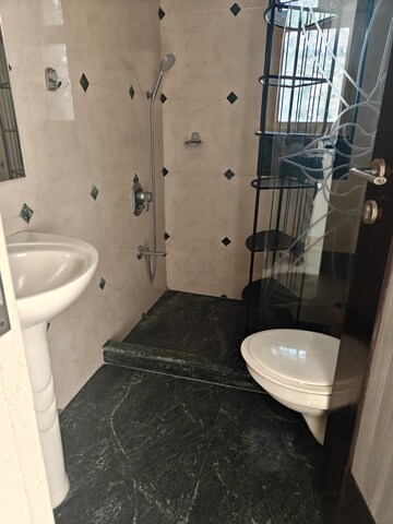 Bathroom in 3 BHK Apartment at Union Park Khar West, Khar West – for Rent
