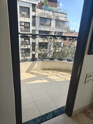 Balcony in 3 BHK Apartment at Union Park Khar West, Khar West – for Rent