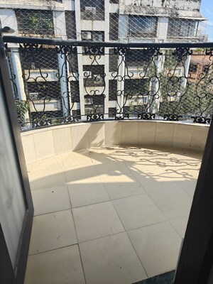 Balcony in 3 BHK Apartment at Union Park Khar West, Khar West – for Rent