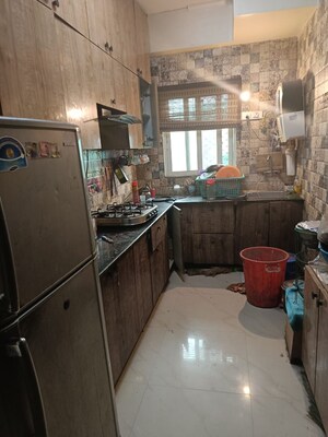 Kitchen in 3 BHK Apartment at Gardenia Gateway, Sector 75 – for Rent