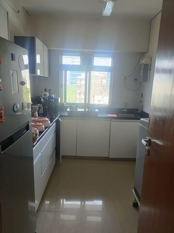 Kitchen in 2.5 BHK Apartment at S Raheja Hari Bhavan, Khar West – for Rent