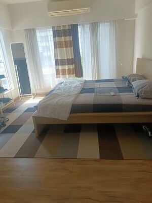 Kitchen in 2.5 BHK Apartment at S Raheja Hari Bhavan, Khar West – for Rent