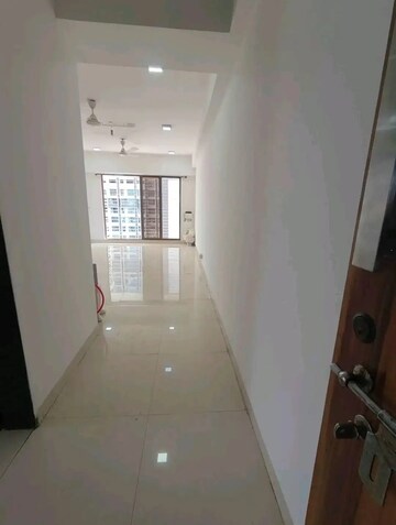 Living Room in 3 BHK Apartment at New India Grace Luxuria, Malad West – for Rent