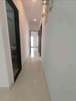Building Lobby in 3 BHK Apartment at New India Grace Luxuria, Malad West – for Rent