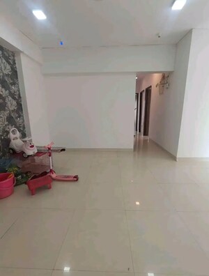 Living Room in 3 BHK Apartment at New India Grace Luxuria, Malad West – for Rent