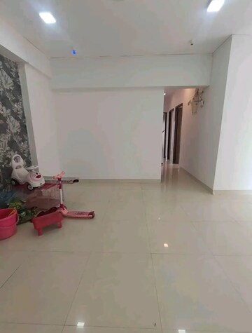 Living Room in 3 BHK Apartment at New India Grace Luxuria, Malad West – for Rent