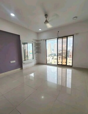 Master Bedroom in 3 BHK Apartment at New India Grace Luxuria, Malad West – for Rent