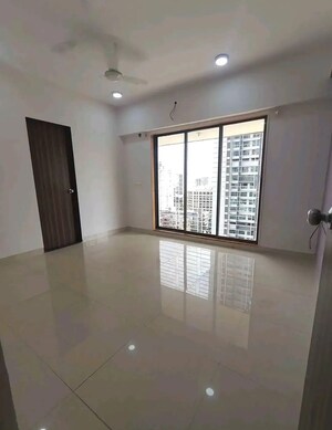 Master Bedroom in 3 BHK Apartment at New India Grace Luxuria, Malad West – for Rent