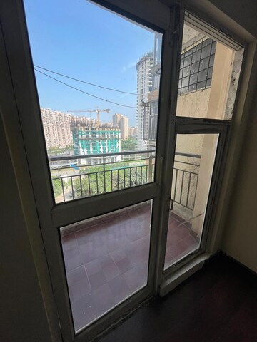 Balcony in 3 BHK Apartment at Amrapali Silicon City, Sector 76 – for Rent