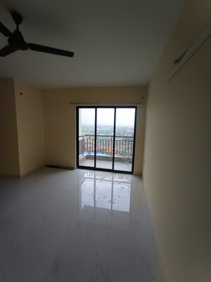 Living Room in 3 BHK Apartment at Runwal Gardens, Dombivli East – for Sale