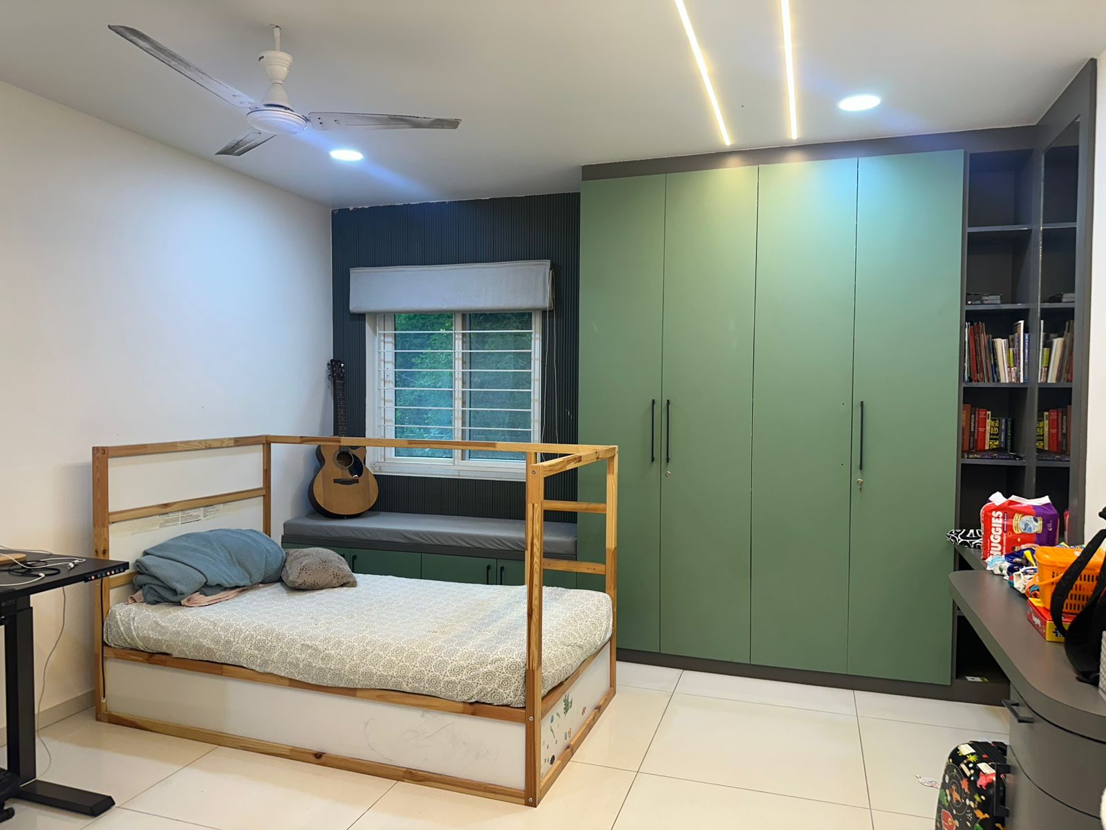3 BHK + Pooja Room Apartment For Rent in Rajapushpa Eterna