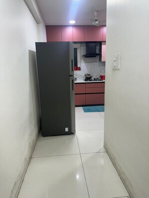 Staircase in 3 BHK Apartment at Rajapushpa Eterna, Nanakramguda – for Rent