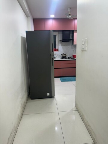 Staircase in 3 BHK Apartment at Rajapushpa Eterna, Nanakramguda – for Rent