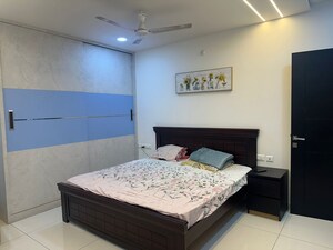Bedroom in 3 BHK Apartment at Rajapushpa Eterna, Nanakramguda – for Rent