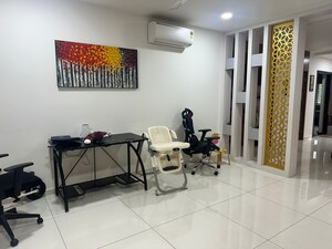 Team Area in 3 BHK Apartment at Rajapushpa Eterna, Nanakramguda – for Rent