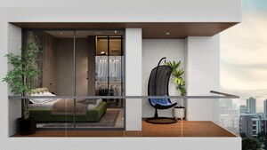 Gym in 3 BHK Apartment at Pal – for Sale