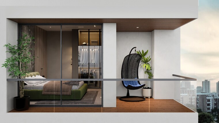 Gym, pal 3 Bedroom 2340 Sq.Ft. Apartment In Pal Surat 9282597