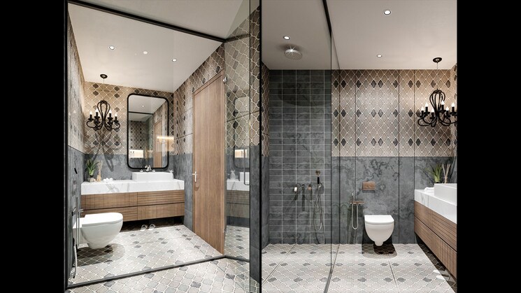 Attached Bathroom, pal 3 Bedroom 2340 Sq.Ft. Apartment In Pal Surat 9282597