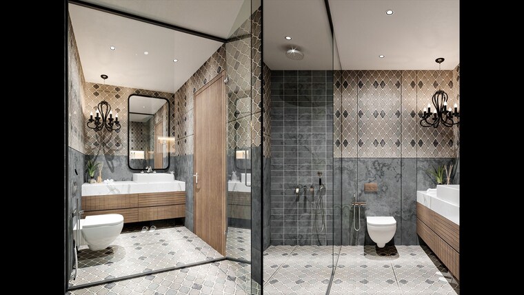 Attached Bathroom, pal 3 Bedroom 2340 Sq.Ft. Apartment In Pal Surat 9282597