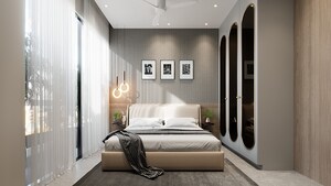 Bedroom in 3 BHK Apartment at Pal – for Sale