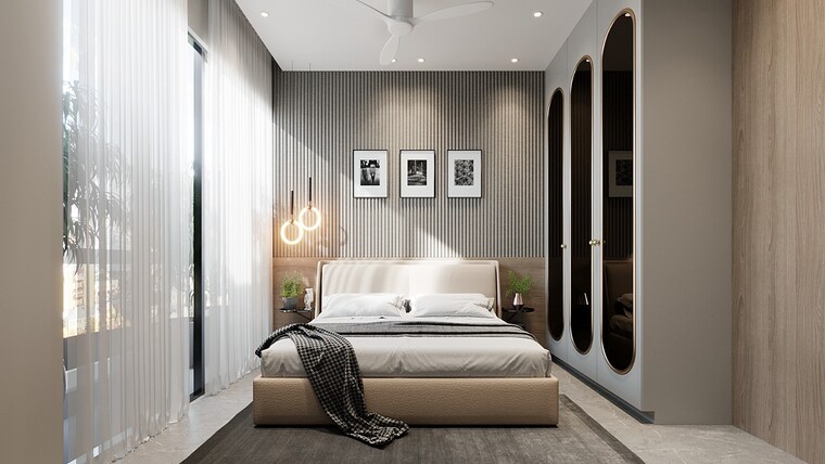 Bedroom, pal 3 Bedroom 2340 Sq.Ft. Apartment In Pal Surat 9282597