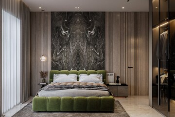 Bedroom in 3 BHK Apartment at Pal – for Sale