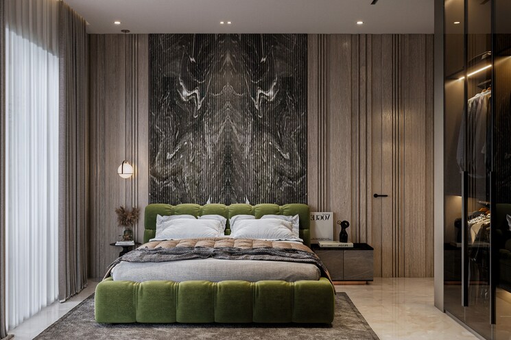 Bedroom, pal 3 Bedroom 2340 Sq.Ft. Apartment In Pal Surat 9282597