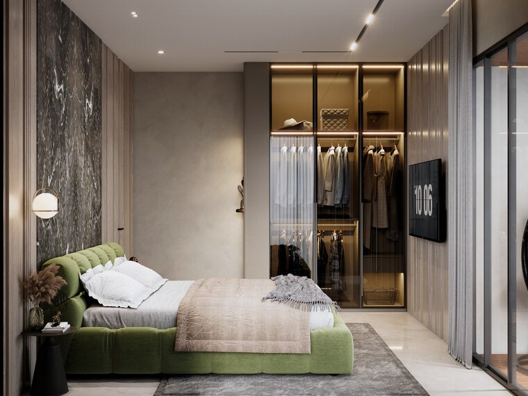 Living Room, pal 3 Bedroom 2340 Sq.Ft. Apartment In Pal Surat 9282597