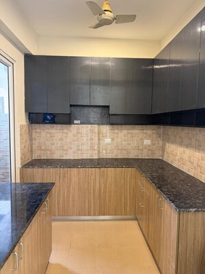 Kitchen in 3 BHK Apartment at Amrapali Crystal Homes, Sector 76 – for Rent