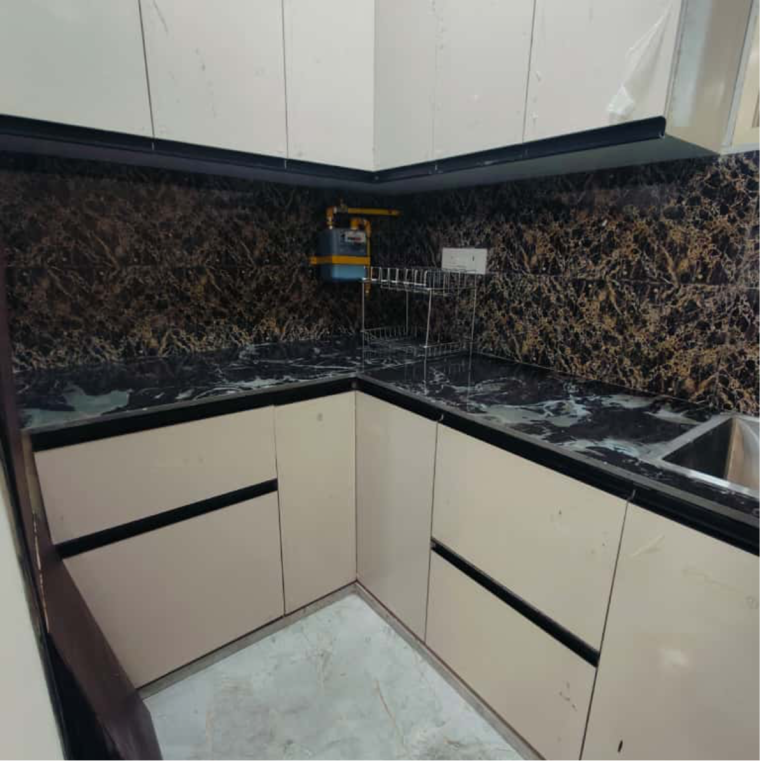 Kitchen, malviya nagar 1 Bedroom 700 Sq.Ft. Builder Floor In Malviya Nagar Delhi 9282610