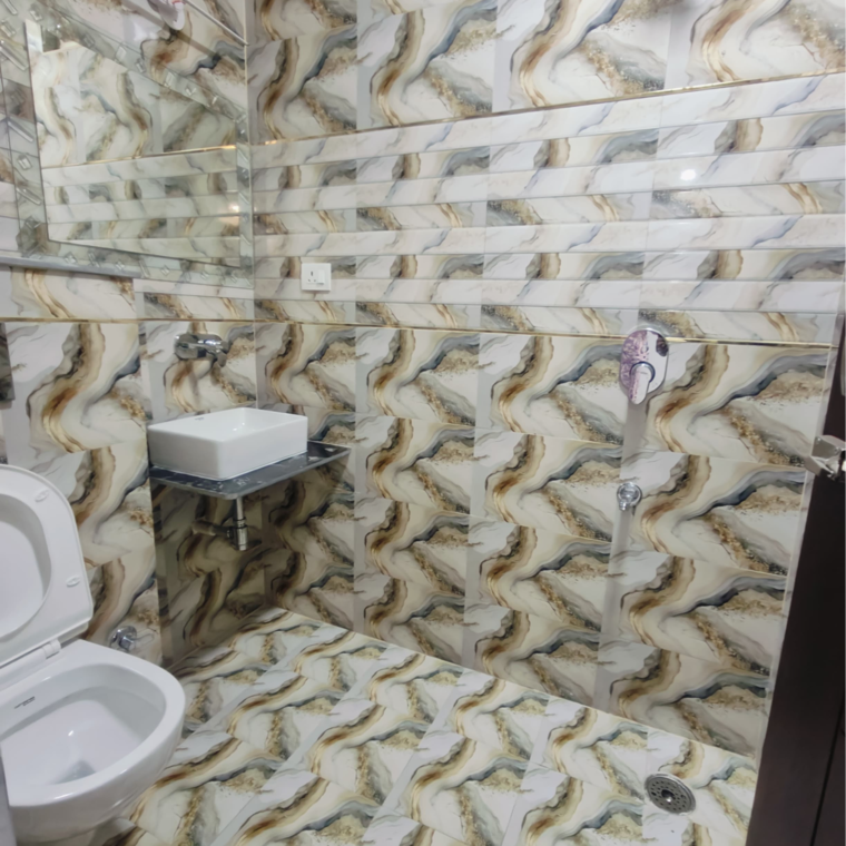Bathroom, malviya nagar 1 Bedroom 700 Sq.Ft. Builder Floor In Malviya Nagar Delhi 9282610