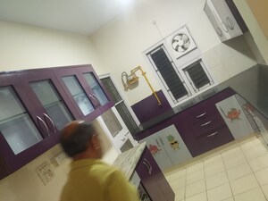 Floor Plan in 3 BHK Apartment at Omaxe Waterscapes, Gomti Nagar – for Rent