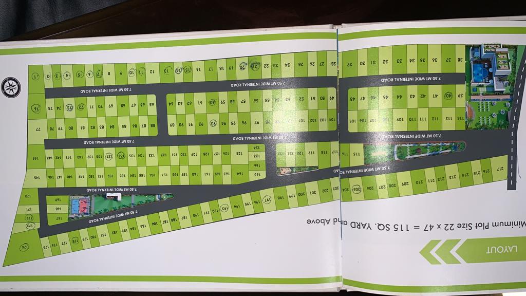 Plot For Sale in Dhanush Villa 