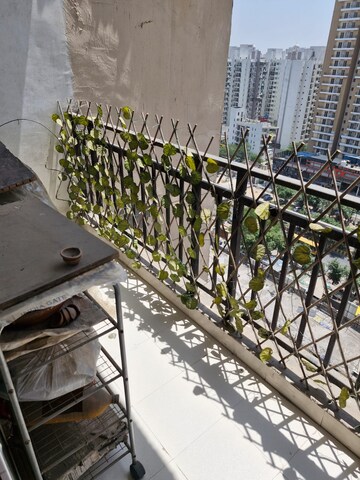 Balcony in 3 BHK Apartment at Amrapali Silicon City, Sector 76 – for Sale