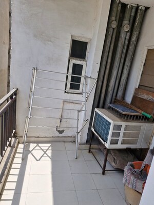 Staircase in 3 BHK Apartment at Amrapali Silicon City, Sector 76 – for Sale