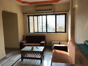 Living Room in 2 BHK Apartment at Gokuldham Saidham CHS, Goregaon East – for Rent