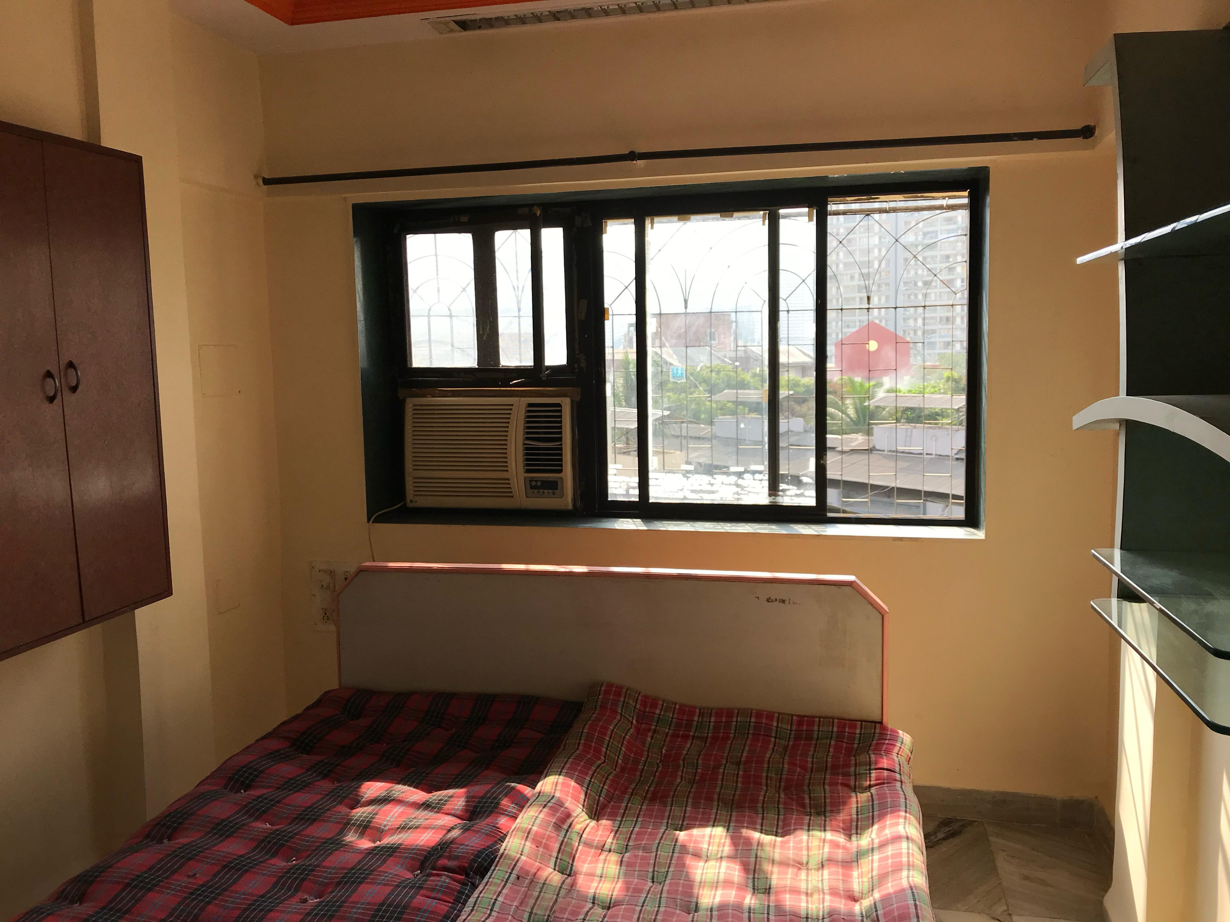2 BHK + Pooja Room,Servant Room,Study Room,Extra Room Apartment For Rent in Gokuldham Saidham CHS