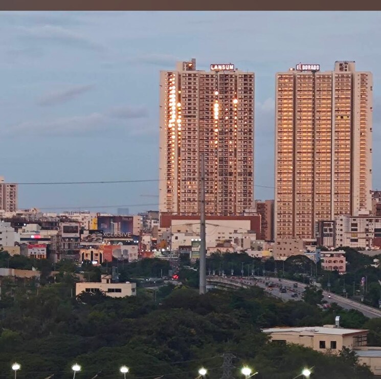 Exterior View, lansum-el-dorado 3 Bedroom 1860 Sq.Ft. Apartment In Narsingi Hyderabad 9282617