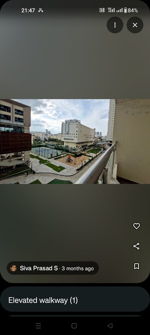 3 BHK Apartment – Exterior View View at Lansum El Dorado, Narsingi - for Sale