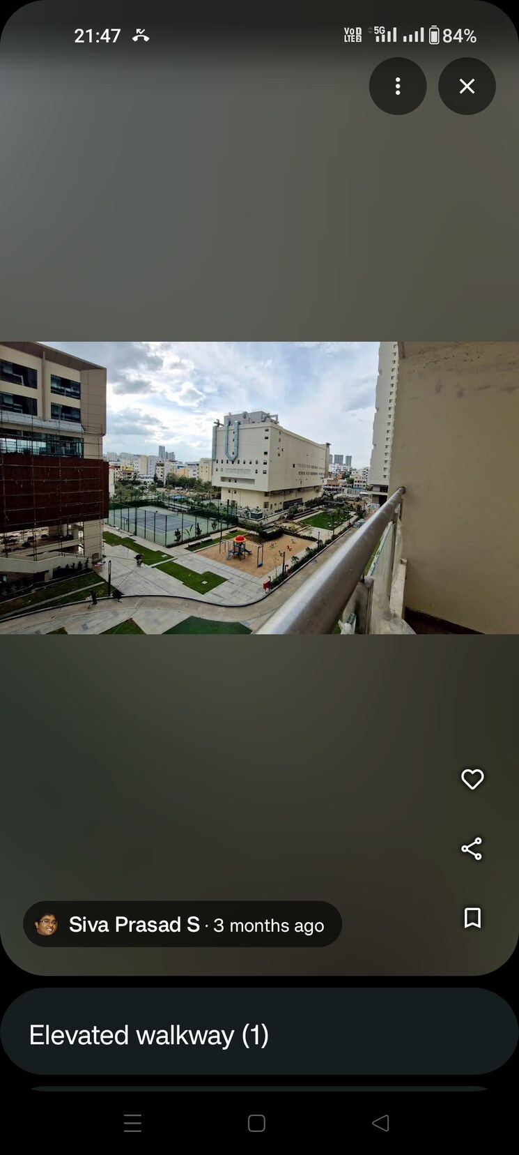 Exterior View, lansum-el-dorado 3 Bedroom 1860 Sq.Ft. Apartment In Narsingi Hyderabad 9282617