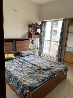 Bedroom in 2 BHK Apartment at Pegasus Megapolis Springs A, Hinjewadi – for Rent