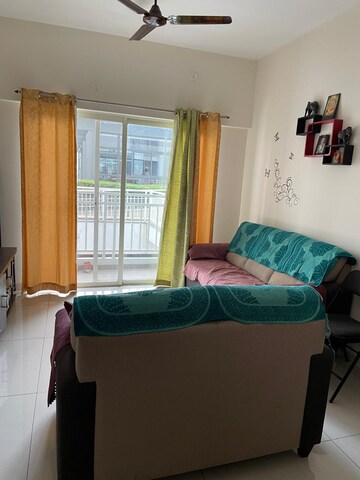 Bedroom in 2 BHK Apartment at Pegasus Megapolis Springs A, Hinjewadi – for Rent