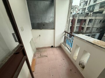 Balcony in 2 BHK Apartment at Vasant Kunj – for Rent