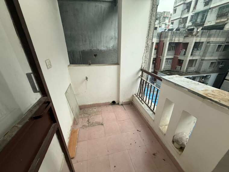 Balcony, vasant kunj 2 Bedroom 1250 Sq.Ft. Apartment In Vasant Kunj Delhi 9282622