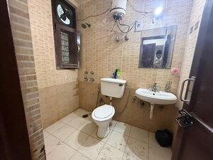 Bathroom in 2 BHK Apartment at Vasant Kunj – for Rent