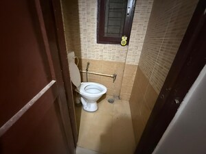 Bathroom in 2 BHK Apartment at Vasant Kunj – for Rent