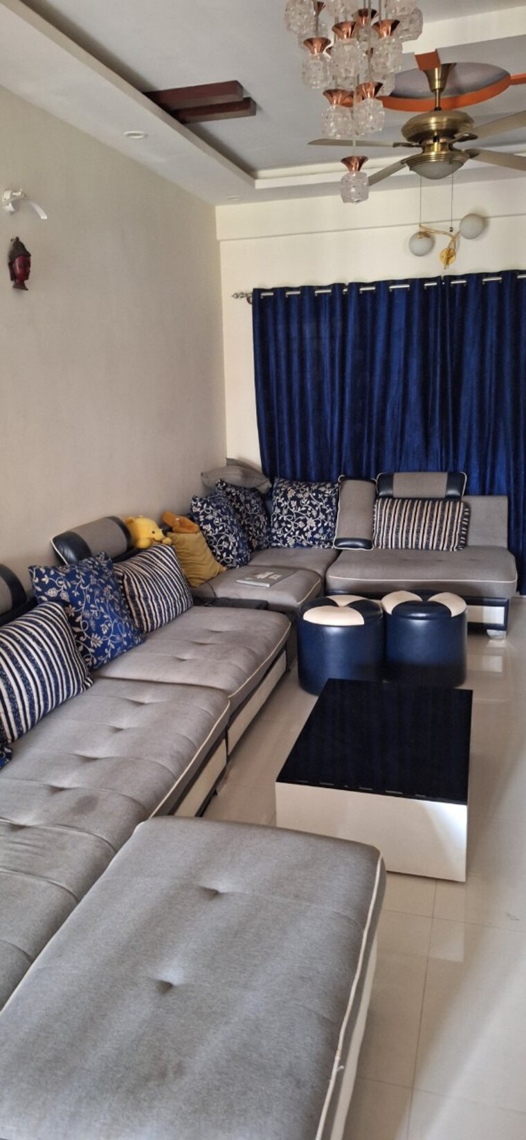 Living Room, ds-max-starline 3 Bedroom 1527 Sq.Ft. Apartment In Electronic City Phase ii Bangalore 9278060