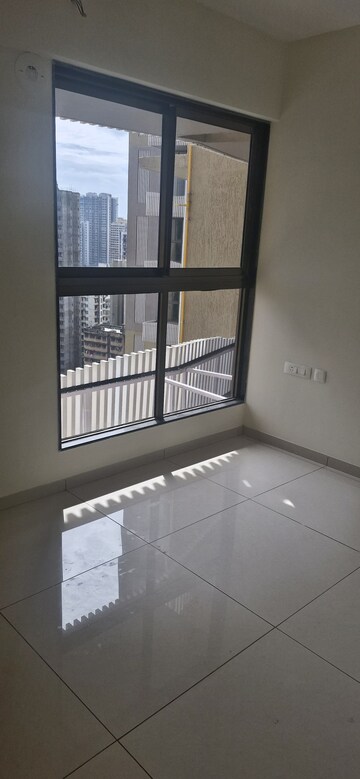 Balcony in 3 BHK Apartment at Chandak 34 Park Estate, Goregaon West – for Rent