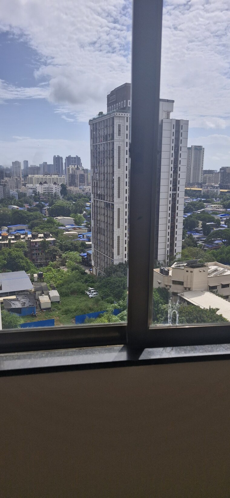Balcony, chandak-34-park-estate 3 Bedroom 820 Sq.Ft. Apartment In Goregaon West Mumbai 9282628